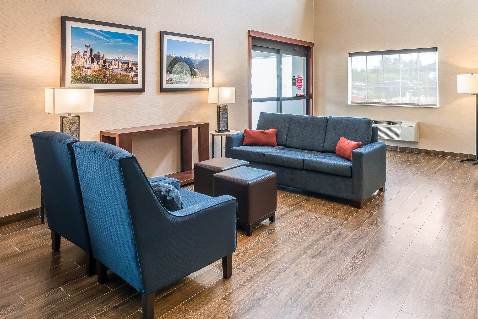 Фото Comfort Inn Tacoma