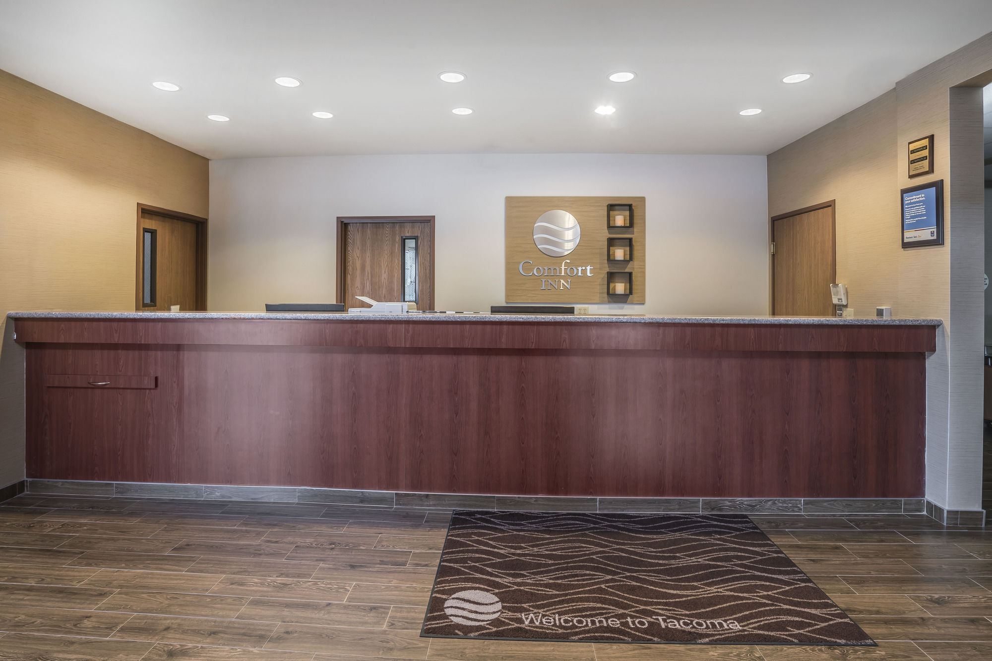 Фото Comfort Inn Tacoma