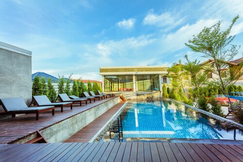Гостиница S Park Design Hotel в Вьентьяне