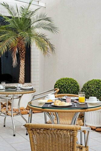 Внешний вид отеля Slim Curitiba Alto da XV в Куритибе, фото 5