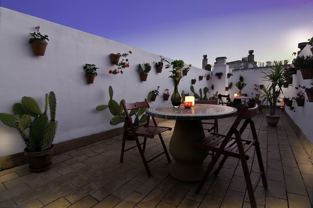 Фото Hotel Un Patio al Sur