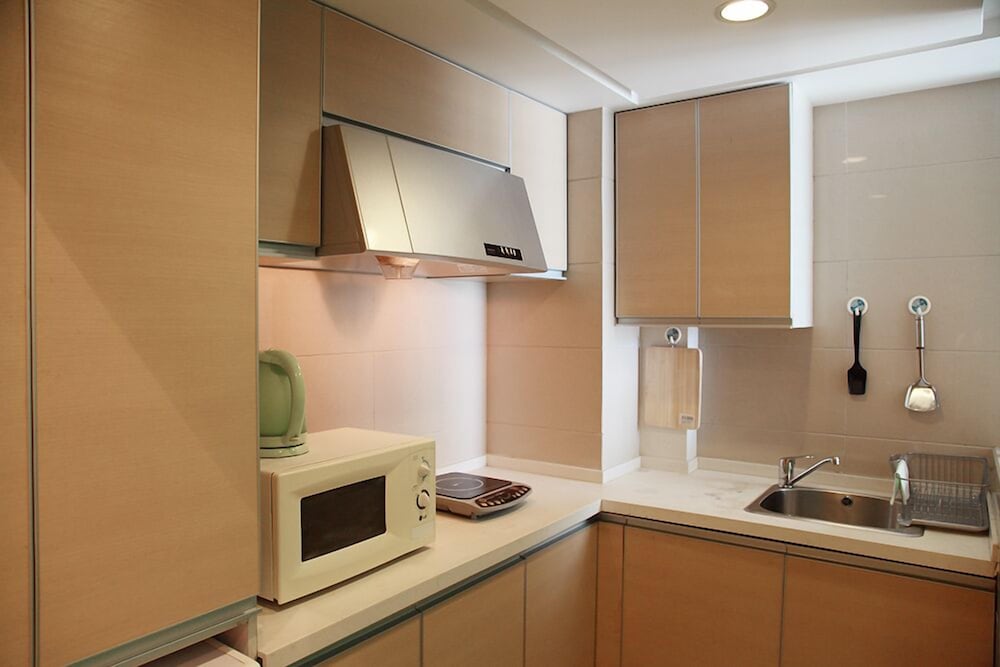 Фото Shanghai Abest Xinshikong Apartments