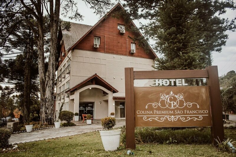 Гостиница Hotel Colina São Francisco