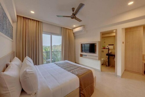 Гостиница The Fern Habitat Candolim Goa