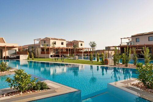 Внешний вид отеля Apollonion Asterias Resort and SPA в Муниципальной единице Паликах, фото 1