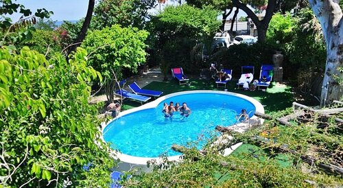 Гостиница Albergo Terme Italia в Искье