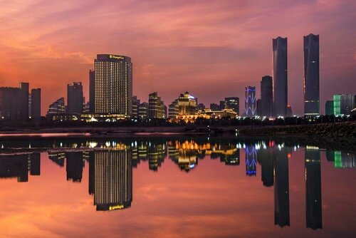 Гостиница Shangri-La Nanchang в Наньчане