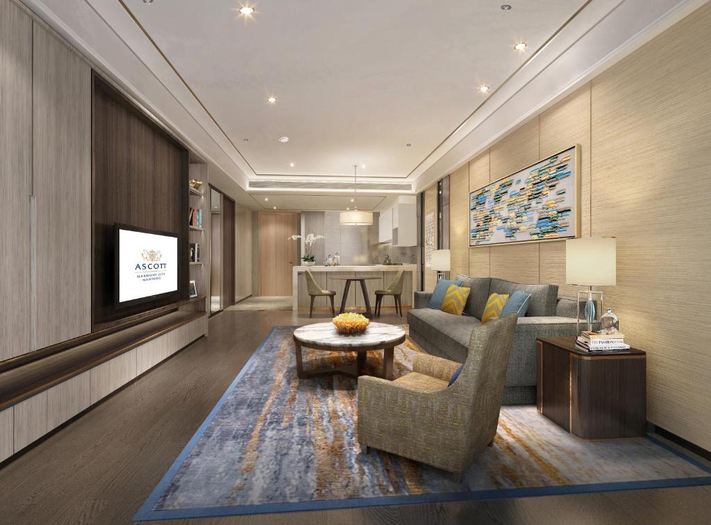 Фото Ascott Harmony City Nantong
