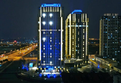 Апартаменты Somerset Harmony City Wuxi в Уси