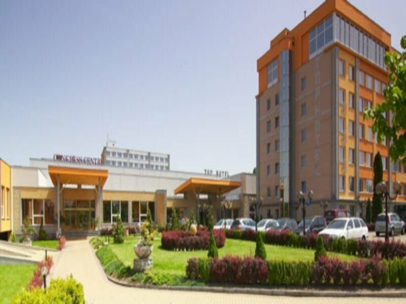 Гостиница Top Hotel Praha в Праге