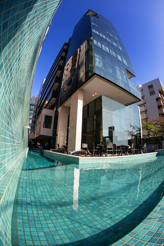 Внешний вид отеля Acqua Suites в Масейо, фото 1