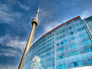 Гостиница Toronto Marriott City Centre Hotel