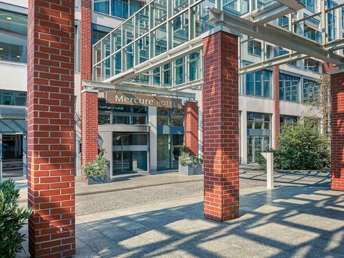 Гостиница Mercure Hotel Berlin Tempelhof в Берлине