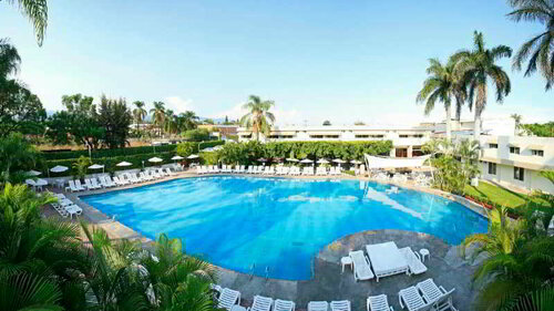 Гостиница Gamma Cuernavaca Puerta Paraiso в Куэрнаваке