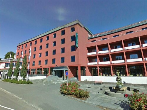 Гостиница Quality Hotel Grand Larvik в Ларвике