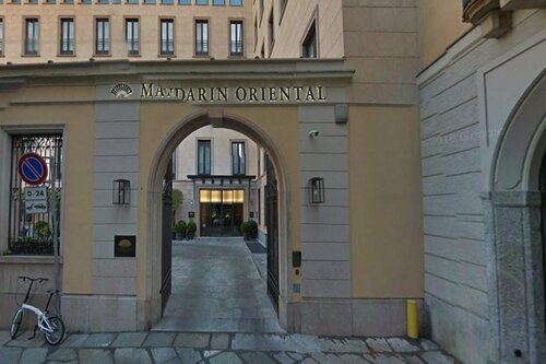 Гостиница Mandarin Oriental, Milan в Милане