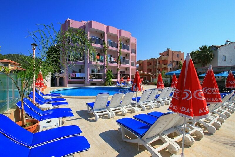 Гостиница Rosy Hotel в Мармарисе