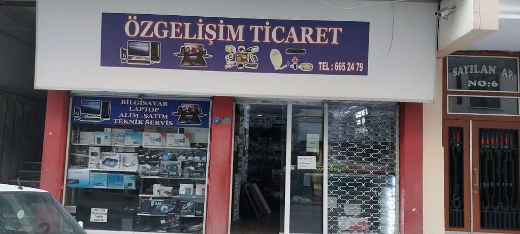 Computer repairs and services Ozgelisim Elektronik, Istanbul, photo