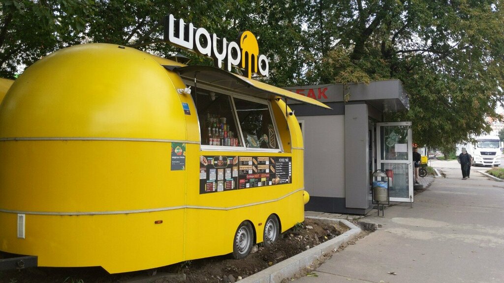 Fast food Meduza, Lubercy, photo