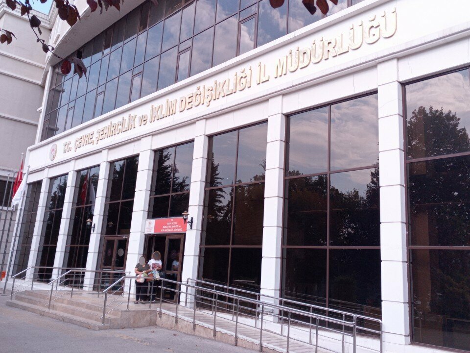 وزارات حكومية، خدمات Provincial Directorate of Environment and Urbanization ، بورصة، صورة