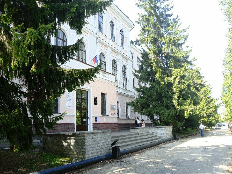 University Kafedra russkoy filologii Tambovskogo gosudarstvennogo tekhnicheskogo universiteta, Tambov, photo