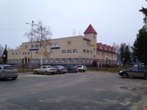 Гостиница Олимп в Советском