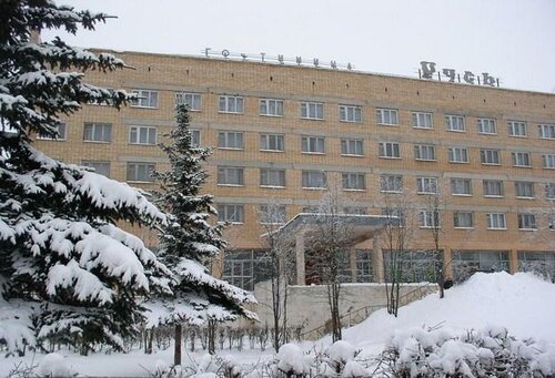 Гостиница Русь в Кашине