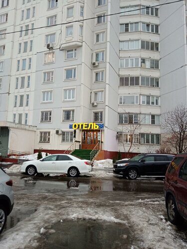 Отель на Перерве в Москве