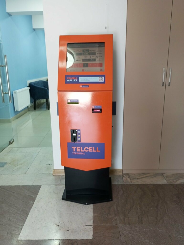 Payment terminal Telcell, Yerevan, photo