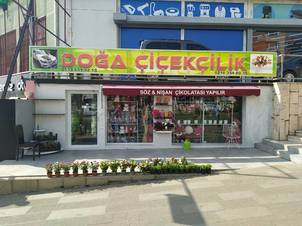 محل زهور Doga Uluslararasi Cicekcilik ، اسطنبول، صورة