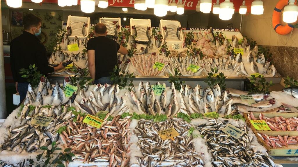 Balık ve deniz ürünleri Öz Ayabakan Balık Pişirme Evi, Ankara, foto