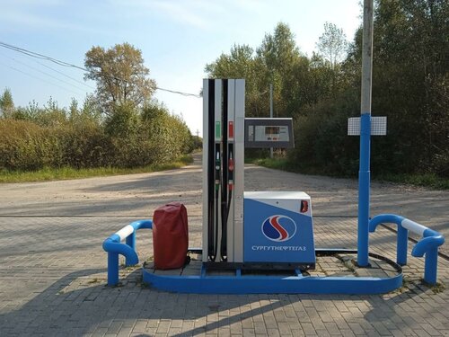 Gas station Surgutneftegas, Tver Oblast, photo