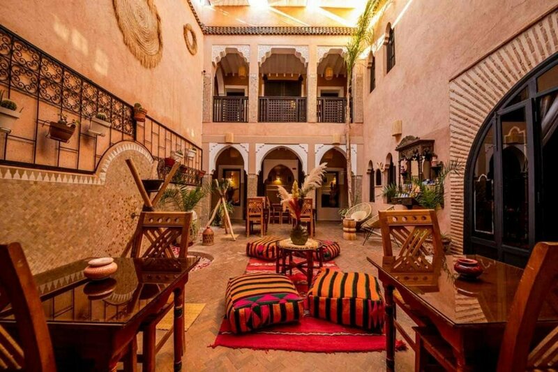 Гостиница Riad 7 Saints в Марракеше
