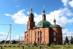 Церковь Троицы Живоначальной (rabochiy posyolok Gorkovskoye, ulitsa Kirova, 30), orthodox church