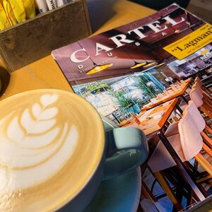 Cartel Restaurant & Cafe (La Suite Dubai Hotel & Apartments, Al Sufouh First, Jumeirah, Dubai), cafe