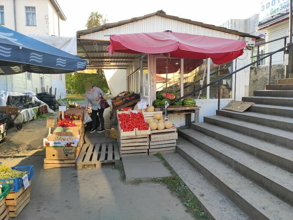 Магазин овощей и фруктов Фрукты овощи, Архангельск, фото