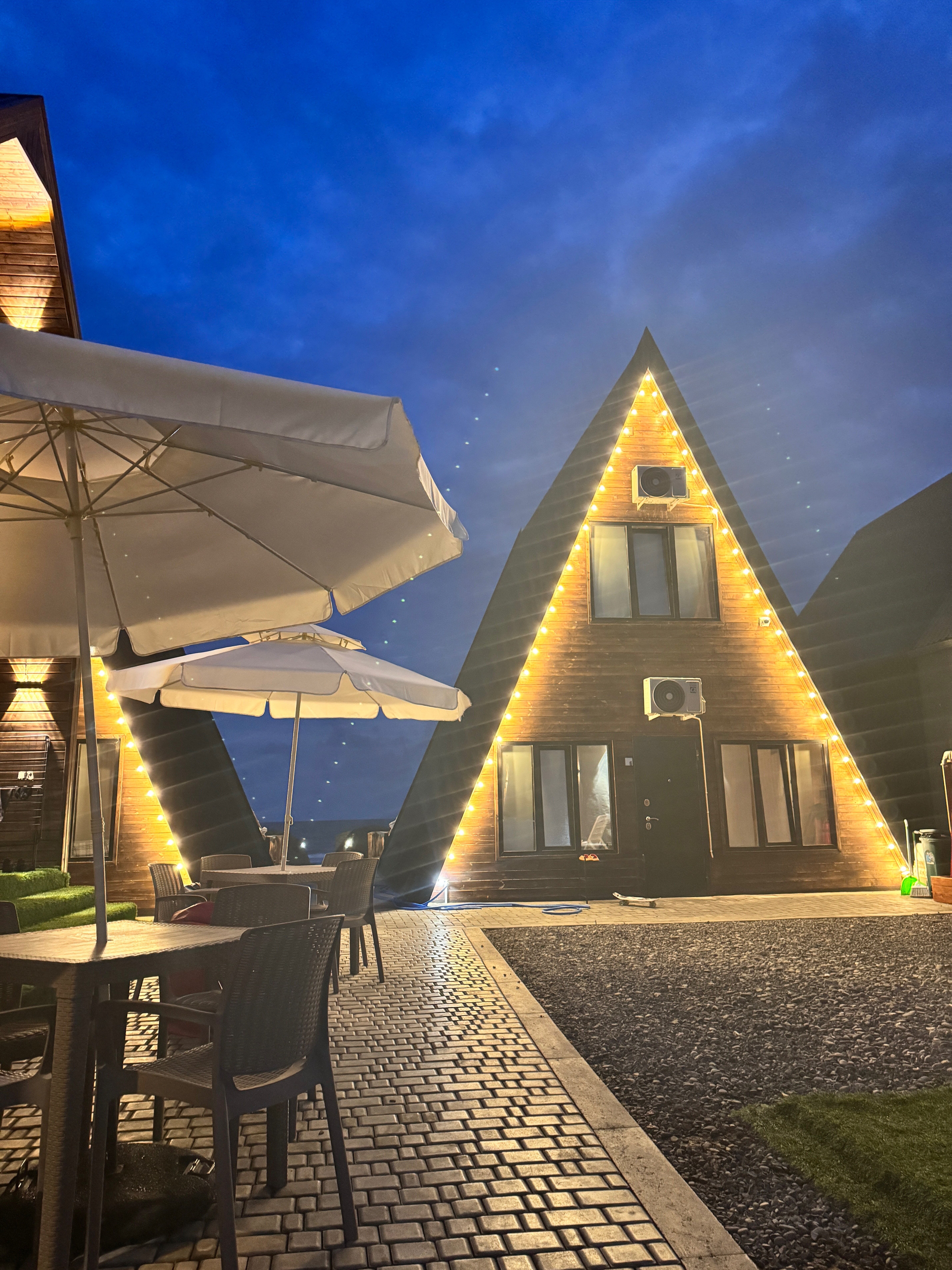 Фото Коттеджи у моря