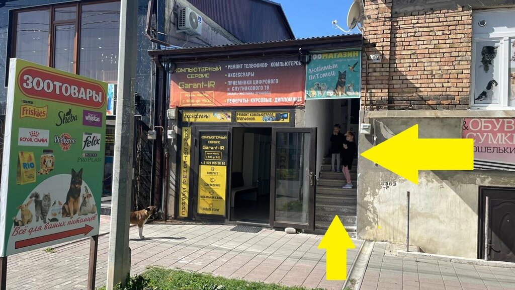 Pet shop Любимый питомец, Tskhinval, photo