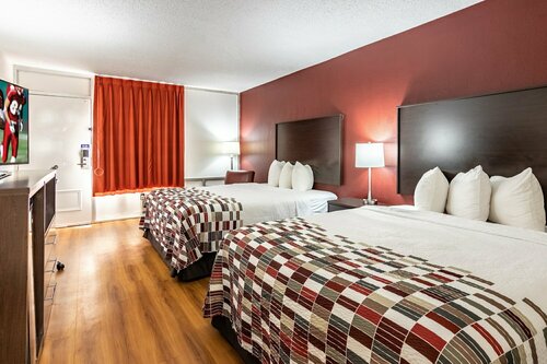 Гостиница Red Roof Inn Forsyth