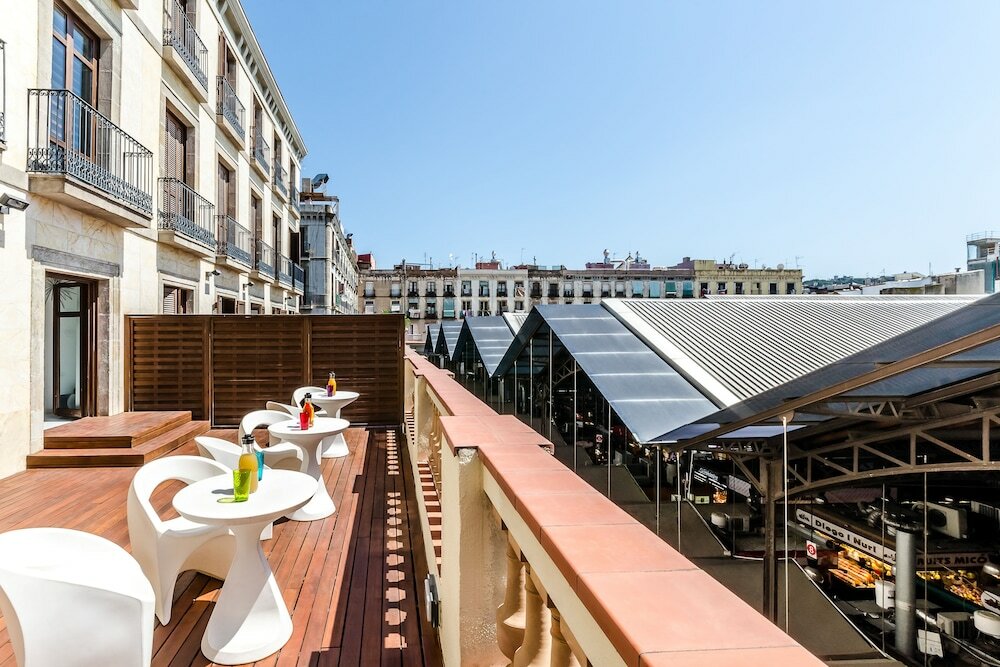 Фото Eurostars Ramblas Boqueria