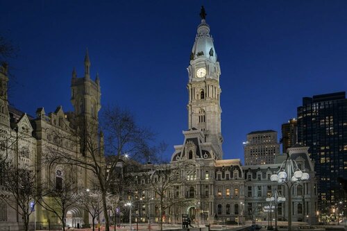 Внешний вид отеля Le Meridien Philadelphia в Филадельфии, фото 4