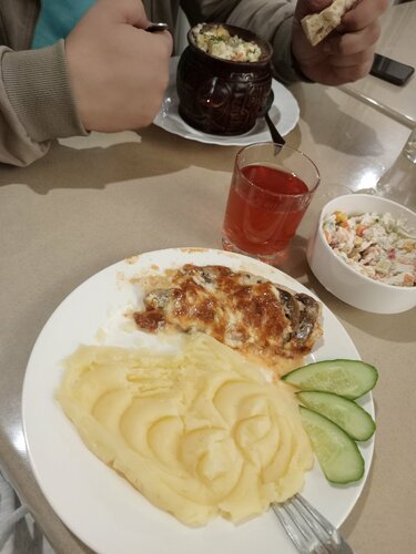 مقهى Time to eat ، مقاطعة ليبيتسك، صورة