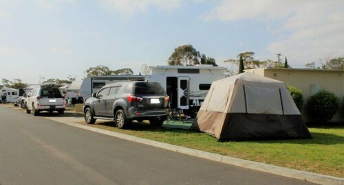 Гостиница Hobart Airport Tourist Park в Тасмании