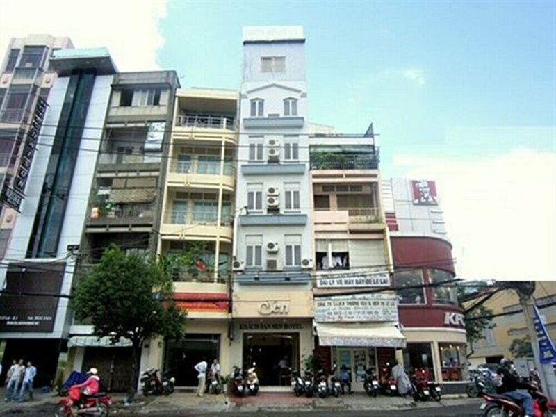 Гостиница Sen Saigon Hotel в Хошимине