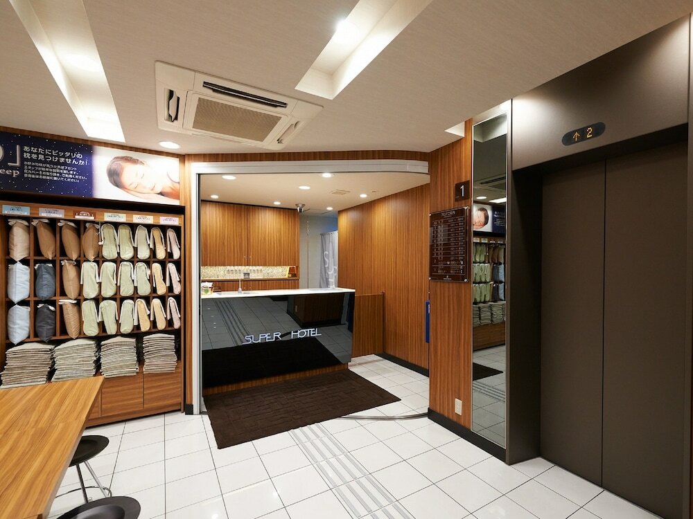 Фото Super Hotel Jr Ueno Iriyaguchi