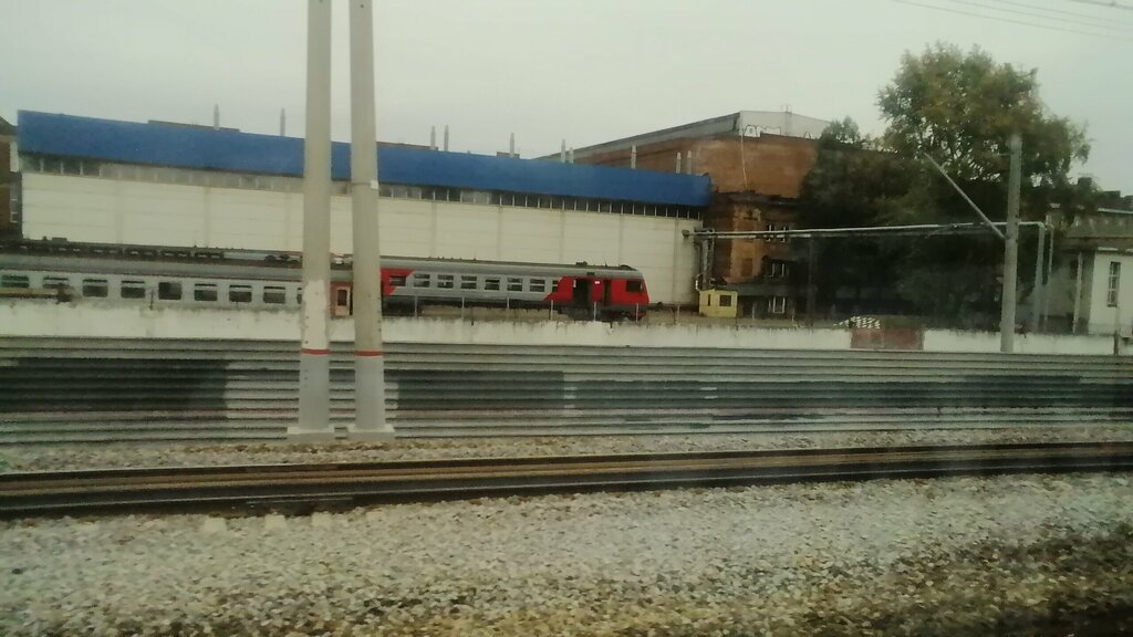 Industrial infrastructure Московский локомотиворемонтный завод, цех кузовного ремонта, Moscow, photo