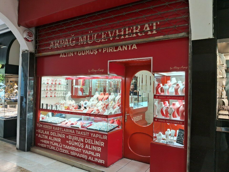 Jewelry store Arpag Mucevherat, Adana, photo