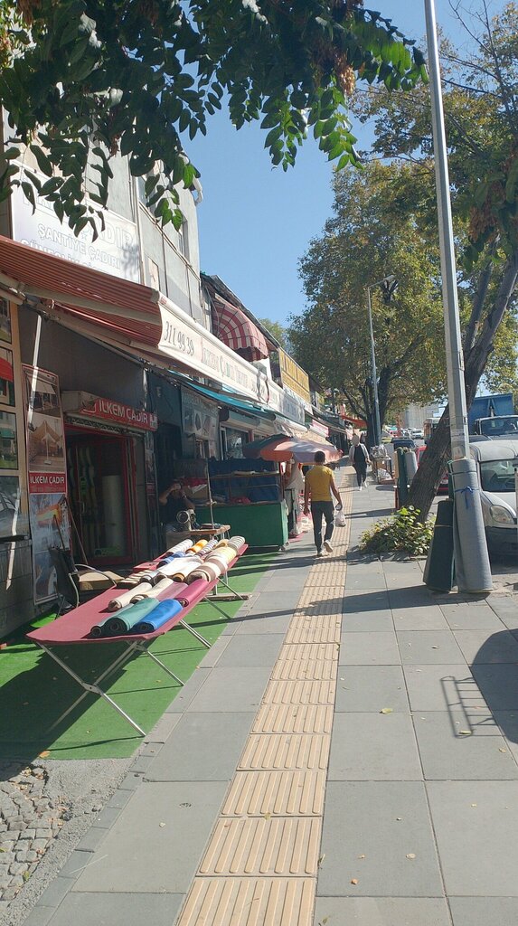 Frame and awning structures Ilkem Tent, Ankara, photo