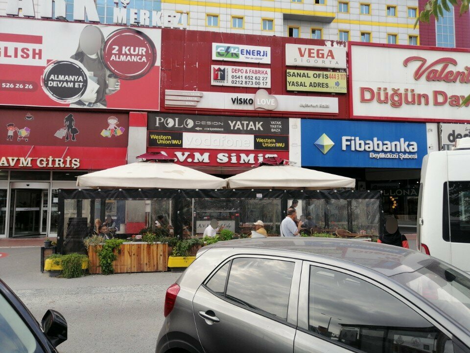 Cafe A. V. M Simit, Istanbul, photo