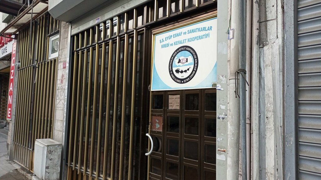 Cooperativa de construcción S. S Eyup Tradesmen and Artisans Credit and Guarantee Cooperative, , foto